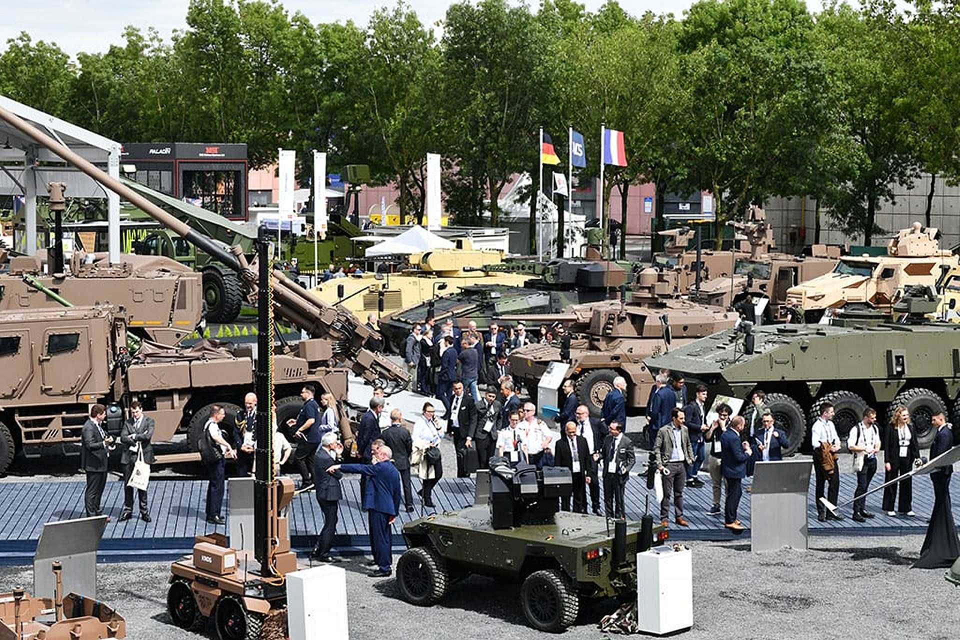GDT at Eurosatory 2025, the land & airland defense show.