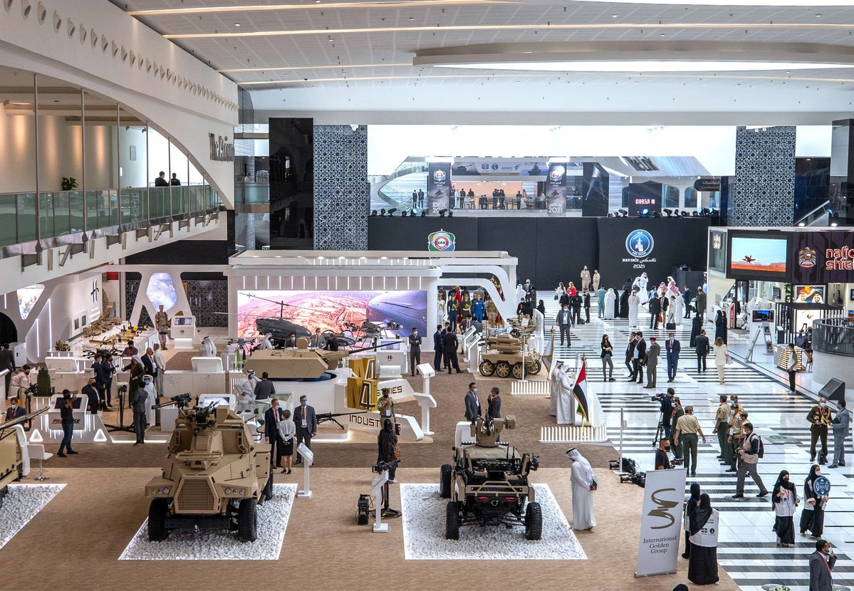 GDT at IDEX 2026, the international defense exhibition.